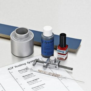 Roughness (IGT) test set for AIC2-5T2000 and Amsterdam